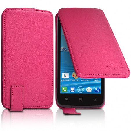 Housse Etui Clapet Couleur Universel S pour Oppo R1x