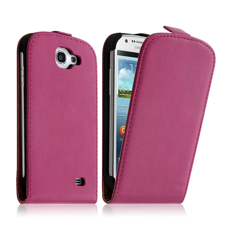 Housse Coque Etui pour Samsung Galaxy Express Couleur Rose Fushia