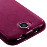 Housse Coque Semi Rigide Couleur Rose Fushia Translucide pour Wiko Cink Peax 2 + Chargeur Auto