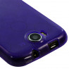 Housse Coque Semi Rigide Couleur Violet Translucide pour Wiko Cink Peax 2 + Chargeur Auto