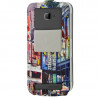 Etui Coque Silicone S-View Motif Universel M pour Polaroid Crystal Pro 4544p