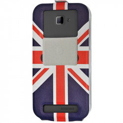 Etui Coque Silicone S-View Motif Universel XL pour Lenovo S860