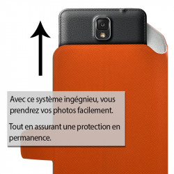 Housse Etui Porte-Carte Support Universel S Couleur pour Logicom L-ement 450