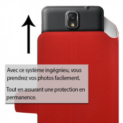 Housse Etui Porte-Carte Support Universel S Couleur pour Logicom L-ement 450