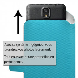 Housse Etui Porte-Carte Support Universel S Couleur pour Logicom S450