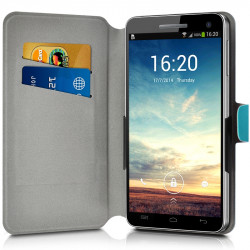 Housse Etui Porte-Carte Support Universel S Couleur pour Wiko Highway Star