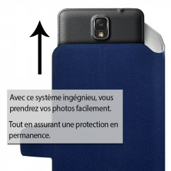 Housse Etui Porte-Carte Support Universel S Couleur pour Polaroid Crystal Pro 4544p