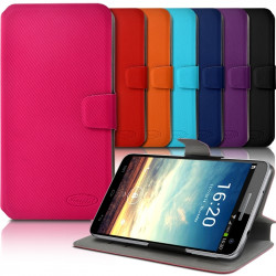 Housse Etui Porte-Carte Support Universel S Couleur  pour Wiko Highway Star