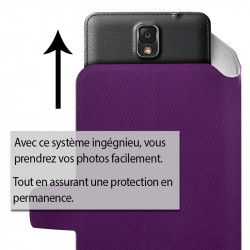 Housse Etui Porte-Carte Support Universel S Couleur pour Samsung Galaxy A5