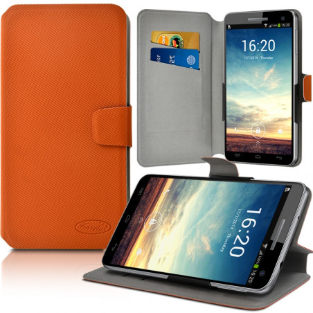 Housse Etui Porte-Carte Support Universel S Couleur pour Oppo Neo 5