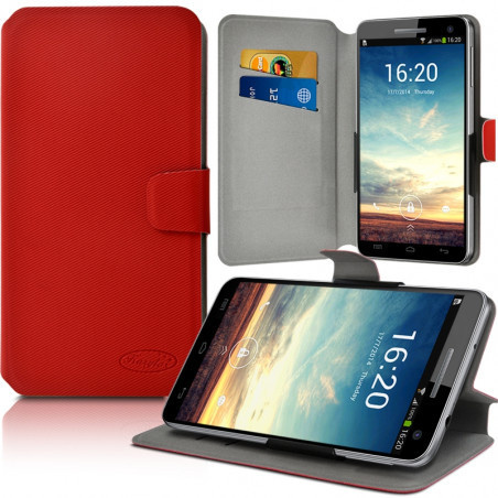 Housse Etui Porte-Carte Support Universel S Couleur pour Oppo Neo 5