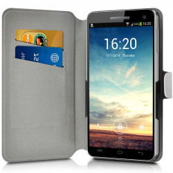 Housse Etui Porte-Carte Support Universel S Couleur pour Oppo Neo 5