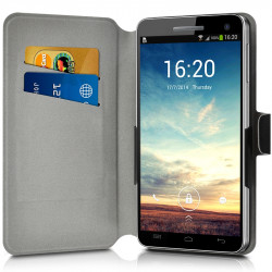 Housse Etui Porte-Carte Support Universel S Couleur pour Oppo Neo 5