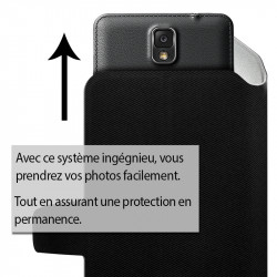 Housse Etui Porte-Carte Support Universel S Couleur pour Oppo Neo 5