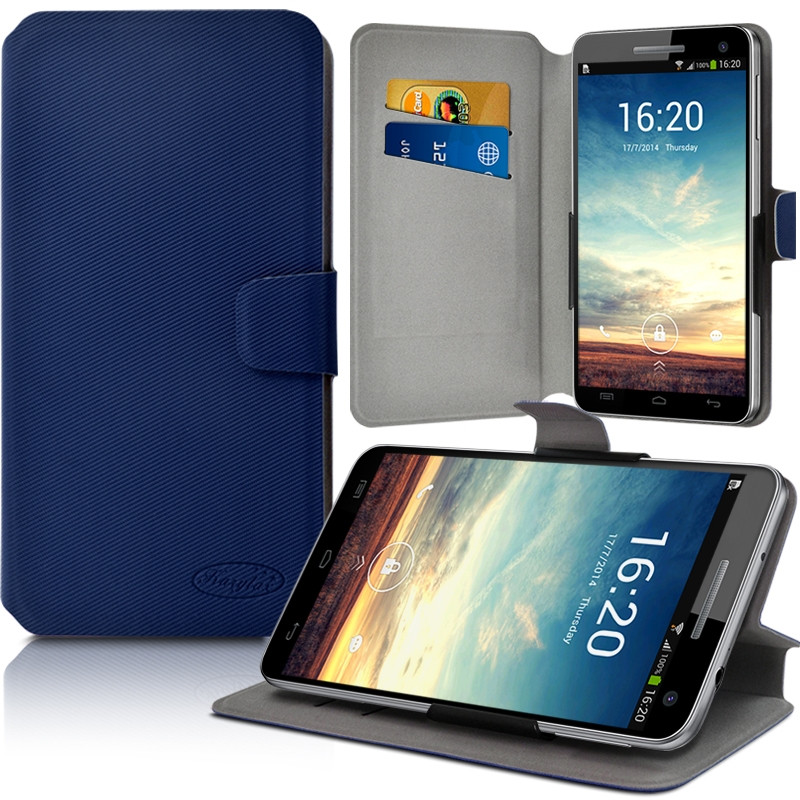 Housse Etui Porte-Carte Support Universel S Couleur pour Oppo Neo 5