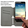 Housse Etui Porte-Carte Support Universel S Couleur pour Xiaomi Redmi 2