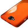 Coque S-Line Couleur Orange pour Wiko Slide + Film de Protection