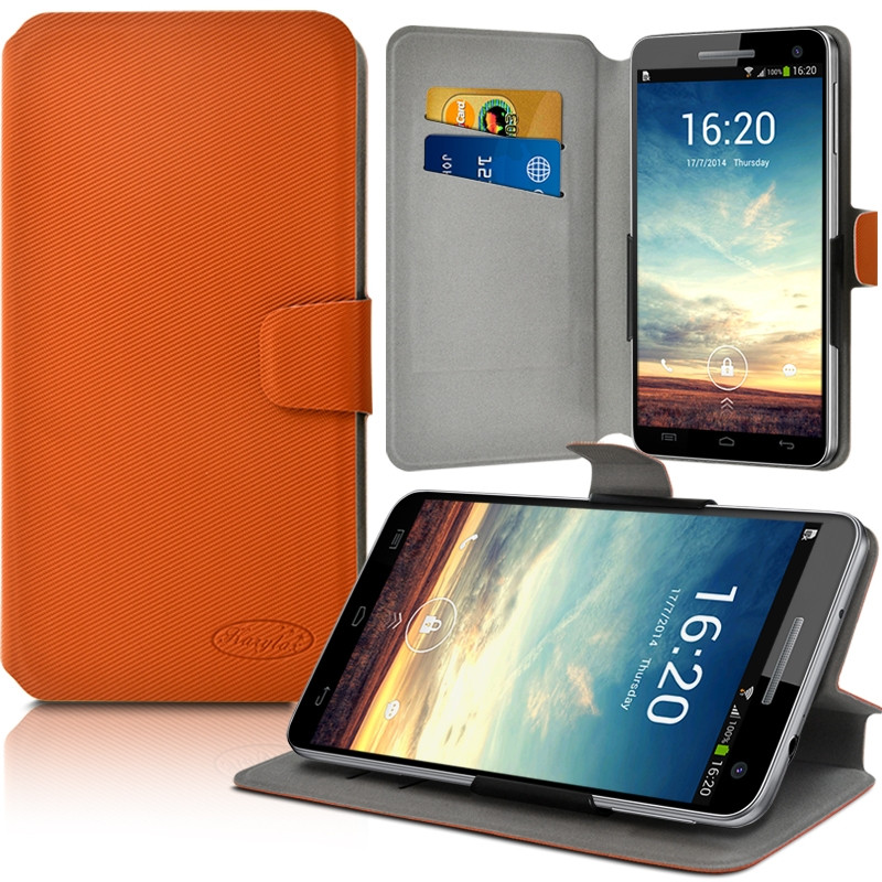 Housse Etui Porte-Carte Support Universel M Couleur pour Meizu MX4 Pro