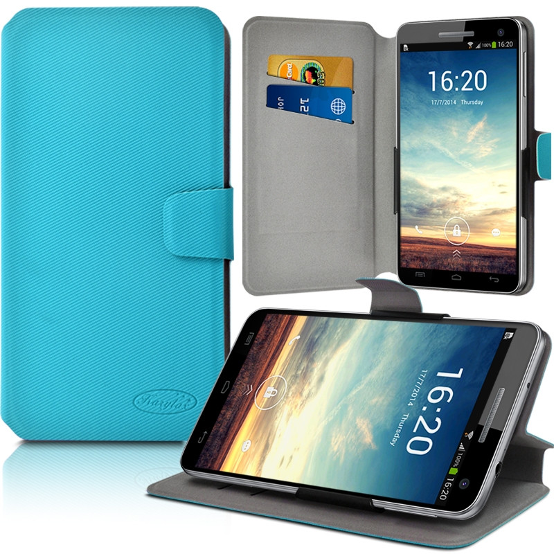 Housse Etui Porte-Carte Support Universel M Couleur pour Meizu MX4 Pro