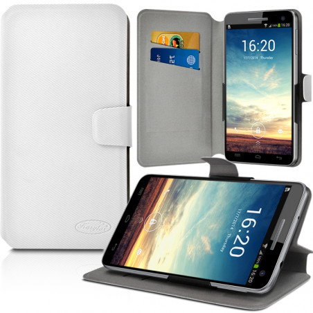 Housse Etui Porte-Carte Support Universel S Couleur pour Meizu MX4 Pro