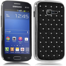 Housse Etui Coque Semi Rigide pour Samsung Galaxy Trend Lite avec Motif SC04 + Film de Protection
