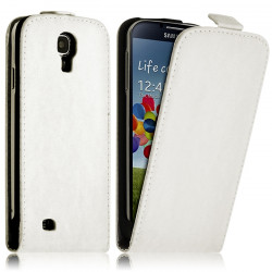 Housse Coque Etui pour Samsung Galaxy S4 Couleur Blanc