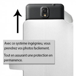 Housse Etui Porte-Carte Support Universel S Couleur pour Samsung Galaxy Grand Prime