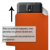 Housse Etui Porte-Carte Support Universel M Couleur pour Apple iPhone 6 Plus