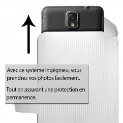 Housse Etui Porte-Carte Support Universel M Couleur  pour Sony Xperia M4 Aqua