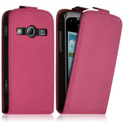 Housse Coque Etui pour Samsung Galaxy Xcover 2 Couleur Rose Fushia