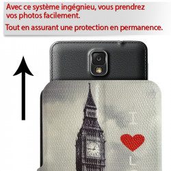 Housse Etui Porte-Carte Support Universel S Motif