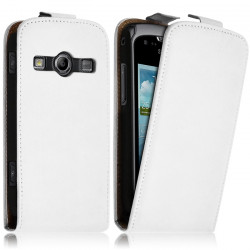 Housse Coque Etui pour Samsung Galaxy Xcover 2 Couleur Blanc