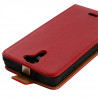 Housse Coque Etui pour Sony Xperia V Couleur Rouge