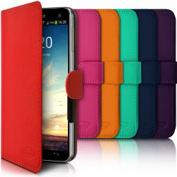 Housse Etui Portefeuille Universel S Couleur  pour Wiko Highway Star