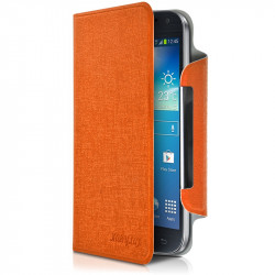 Housse Etui à Rabat Universel S Couleur pour Samsung Galaxy Trend 2 Lite
