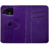 Housse Etui Support 360° Universel S couleur Violet pour Nokia Lumia 530