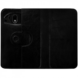 Housse Etui Support 360° Universel S couleur Noir pour Samsung Z1