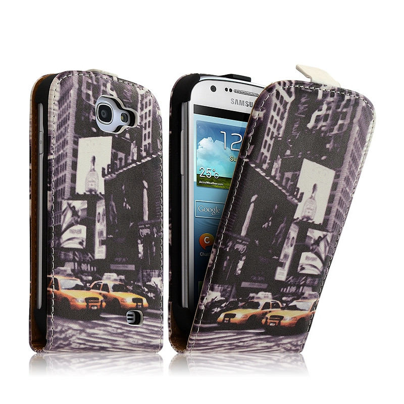 Housse Coque Etui pour Samsung Galaxy Express motif LM06