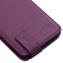 Housse Etui Clapet Couleur Violet Universel M pour Danew Konnect 520