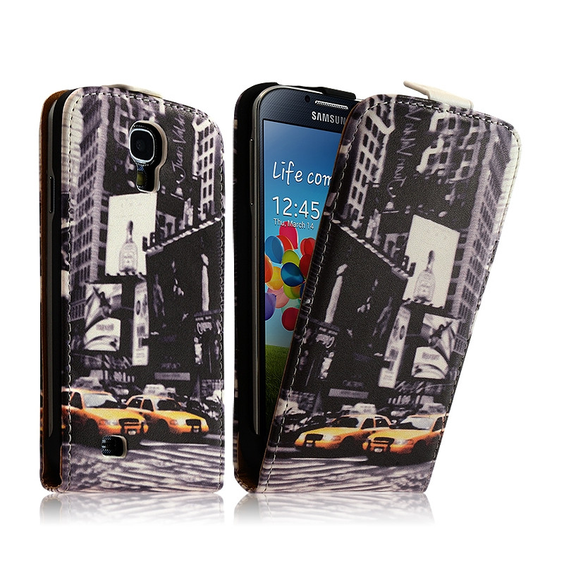 Housse Coque Etui pour Samsung Galaxy S4 motif LM06