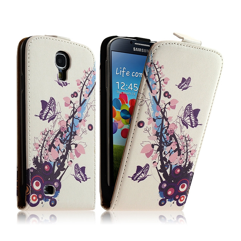 Housse Coque Etui pour Samsung Galaxy S4 motif HF01
