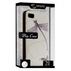 Housse Coque Etui pour BlackBerry Z10 motif LM01