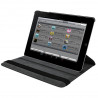 Housse Coque Etui pour tablette Apple iPad 2, 3, 4 et Retina couleur Noir