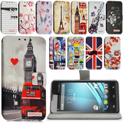 Housse Coque Etui Universel XL avec Motif  Meizu MX4 Pro