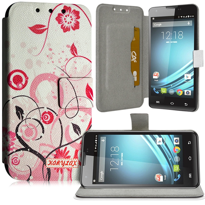 Housse Coque Etui Universel XL avec Motif pour Samsung Galaxy Note 5