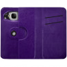 Etui Fonction Support 360° Universel S Violet pour Alcatel One Touch Idol Mini