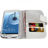 Housse Coque Etui Portefeuille pour Samsung Galaxy S3 Avec Motif 