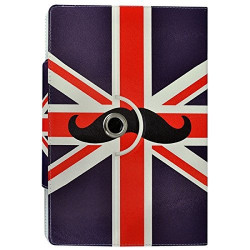 Housse Etui Motif KJ22 Universel M pour Tablette Samsung Galaxy Tab S2 8"