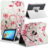 Housse Etui Motif HF30 Universel M pour Tablette Huawei Honor T1 8"