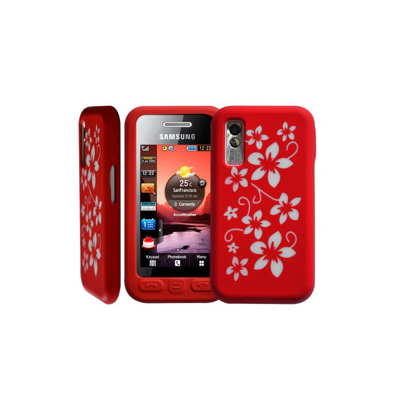 housse etui coque silicone pour Samsung Player One s5230